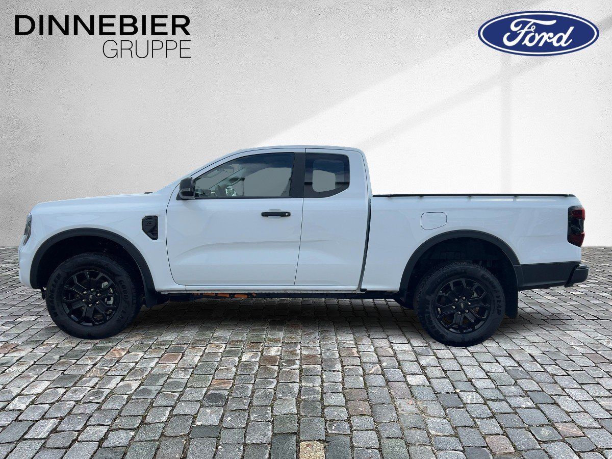 Ford Ranger Extrakabine 3.0 l EcoBlue XLT 177 kW imagem 3