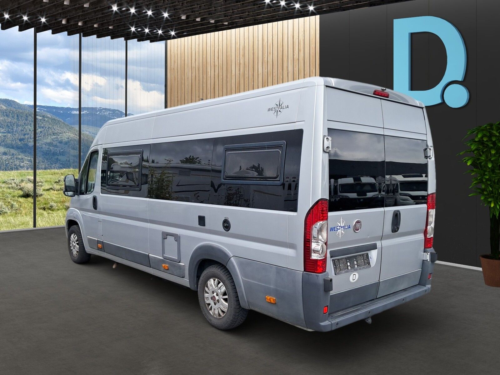 Fahrzeugabbildung Westfalia Columbus 640 E . Klimaautomatik,RK.Navi