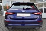 Audi A3 Sportback 35 2.0 TDI S line ACC Spurhalte LED - Audi A3: Blau, Stoff