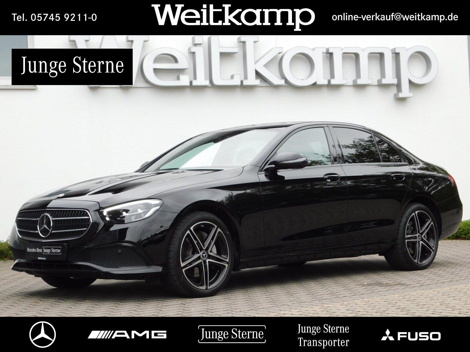 Mercedes-Benz E 300 de Avantgarde+Night+Distronic+19"+Kamera