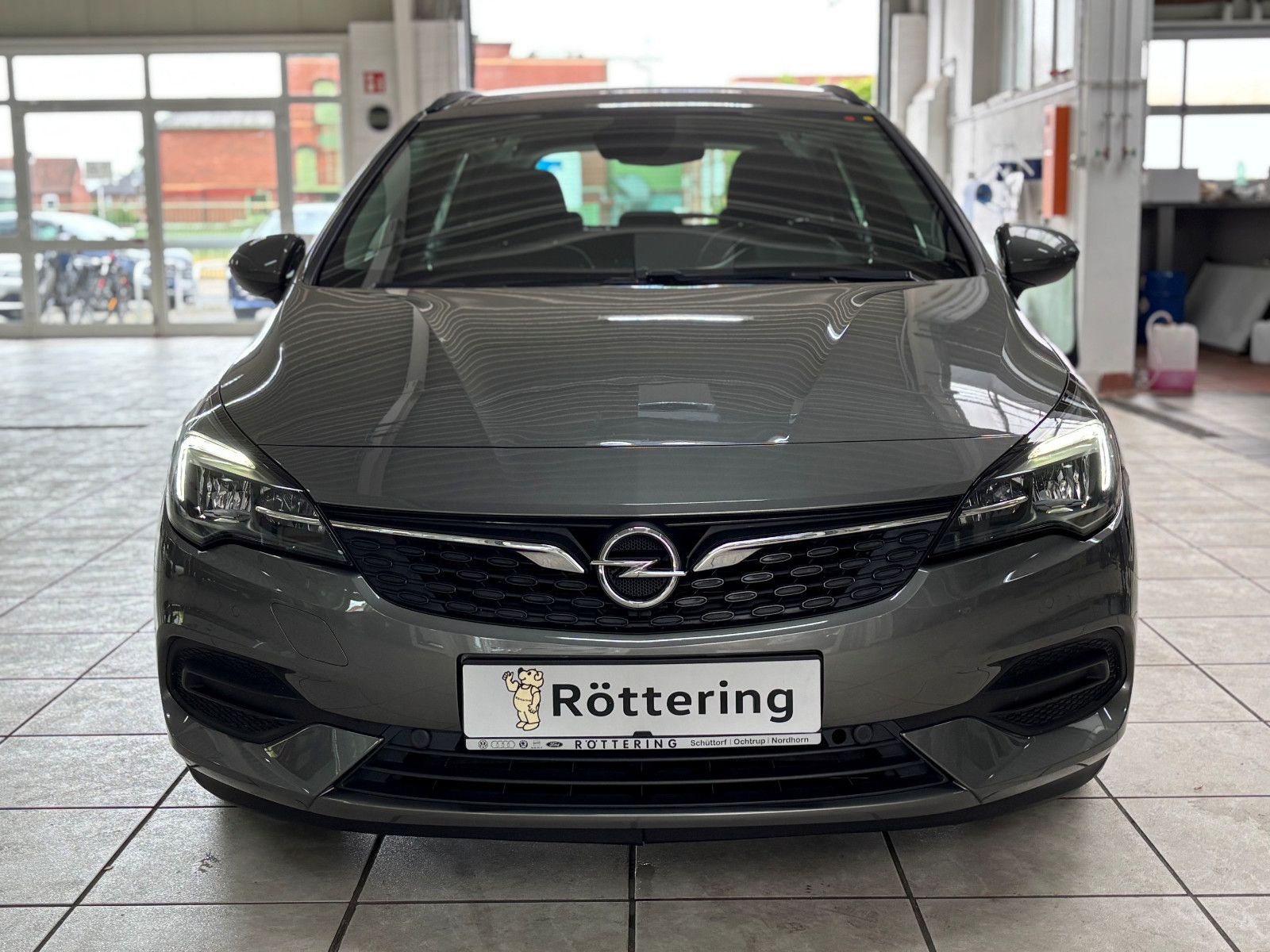 Fahrzeugabbildung Opel Astra K Sports Tourer Edition 1.5l CTDi + Navi +