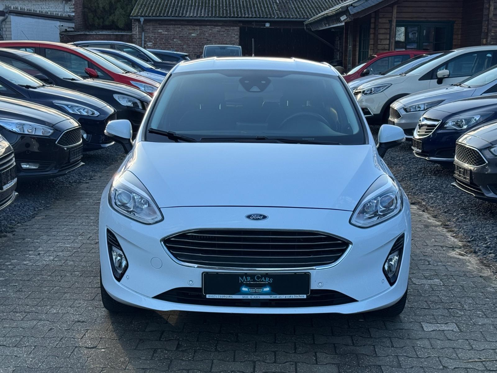 Ford Fiesta Titanium Automatik Zahnriemen Tüv Neu