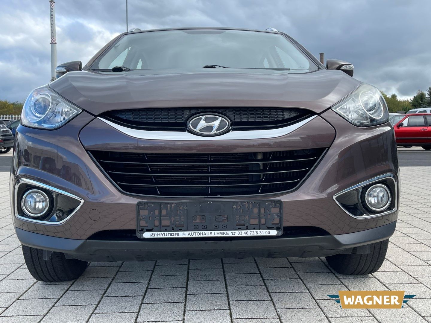Fahrzeugabbildung Hyundai ix35 Tucson Style AWD Sitzheizung Klimaautomatik