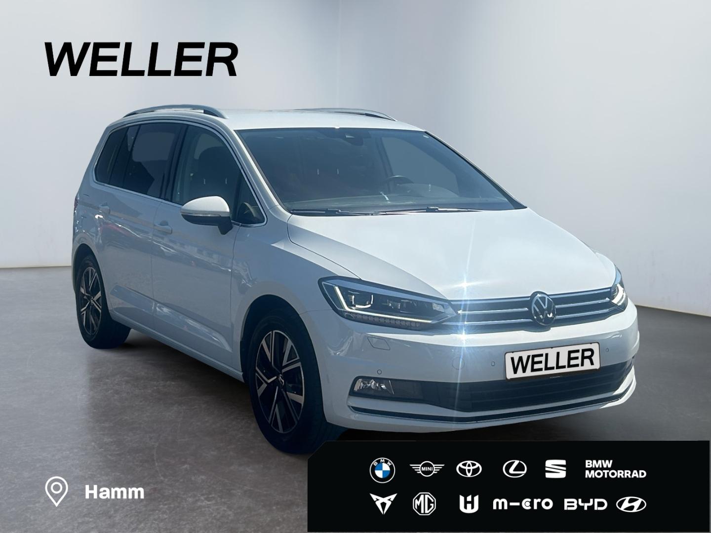 Volkswagen Touran Highline 1.5 TSI DSG *LED*AHK*Navi*4xSHZ*