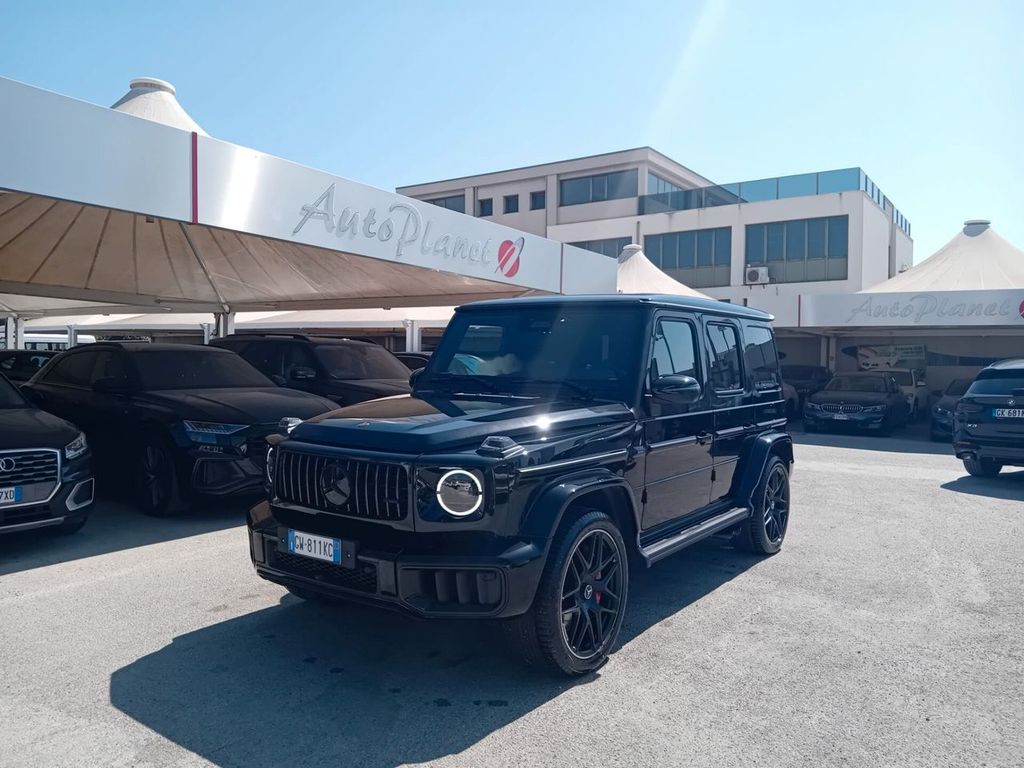 Image of Mercedes-Benz G 63 AMG