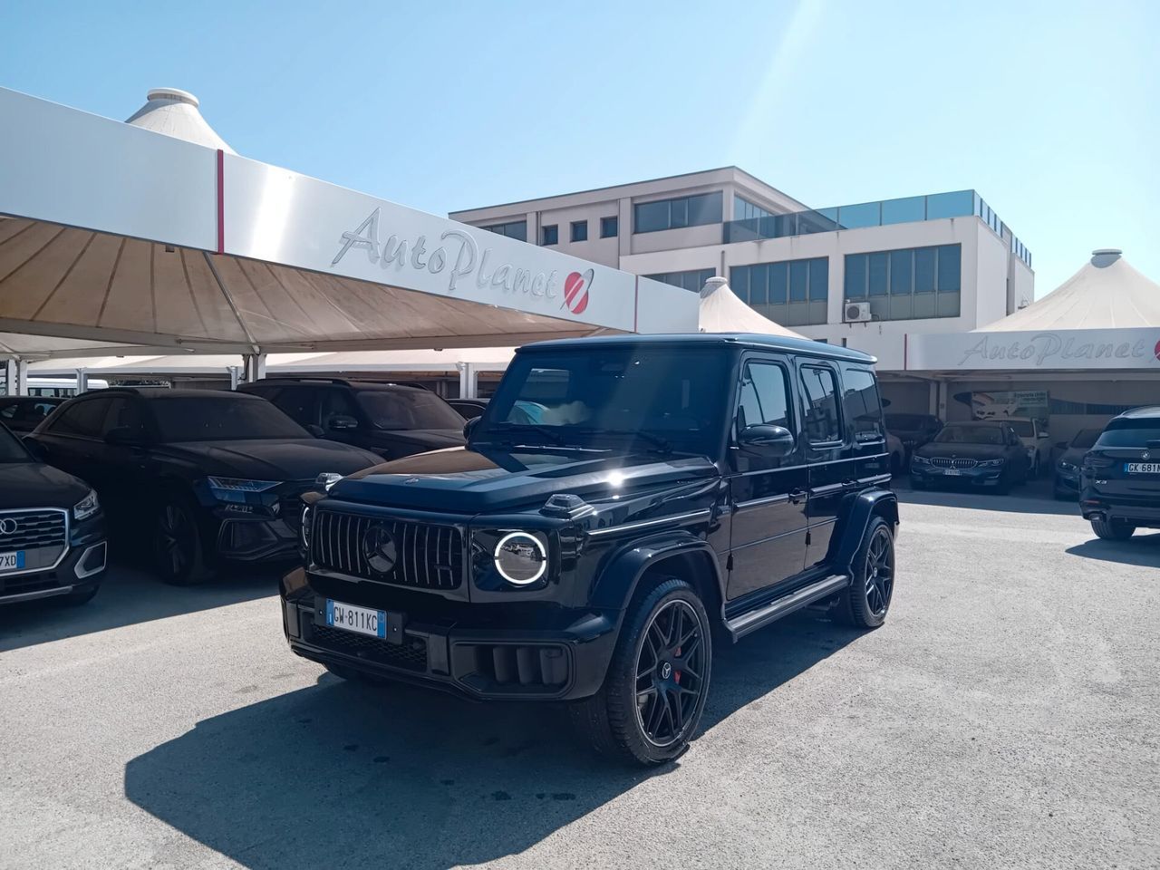 Mercedes-Benz Mercedes-benz G 63 AMG S.W.