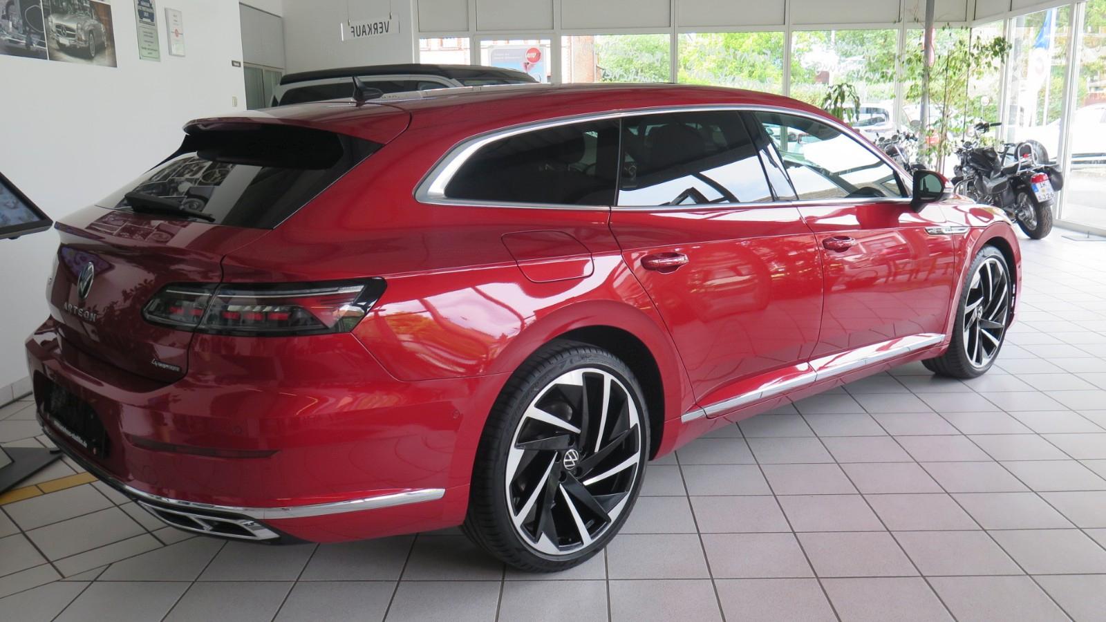 Volkswagen ARTEON SHOOTING BRAKE 2.0TSI R-LINE DSG 4MOTION