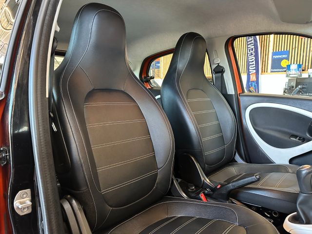 Smart ForFour *Spurhalte*SitztHZ*Tempo*KlimaAutomatik*