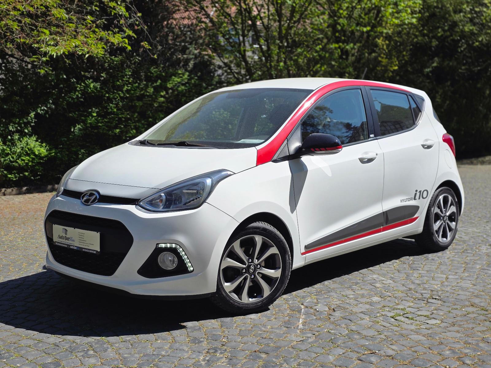 Hyundai i10 FIFA World Cup Edition*SHZ|KLIMA|TÜV & INSP.