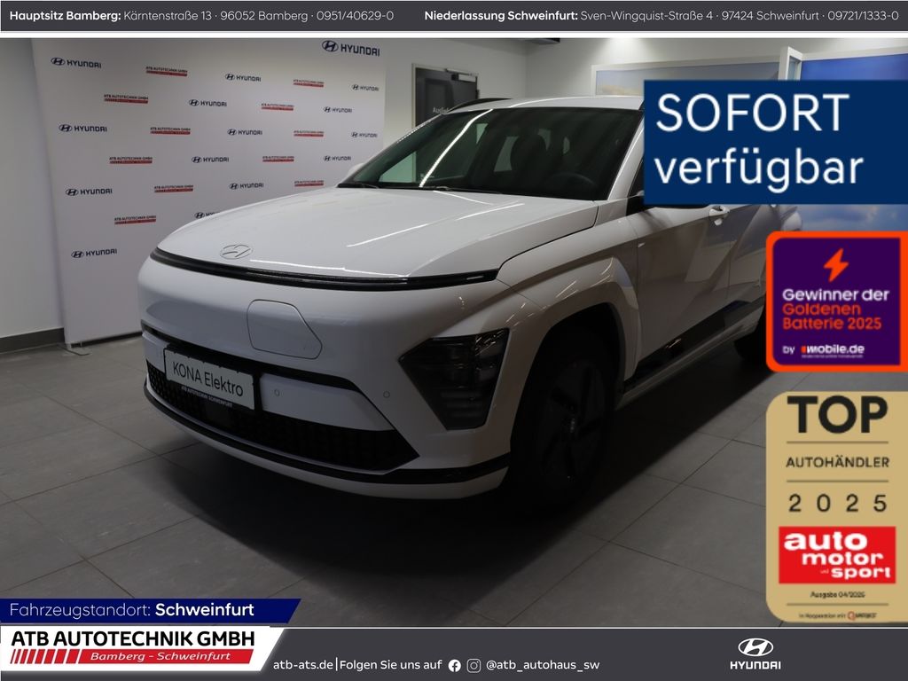 KONA Elektro Trend 49kWh 135 PS 2WD Navi LED ACC