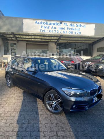 BMW 120 d Sport Line *TÜV 08/25*Klima*SHZ*Navi*PDC*