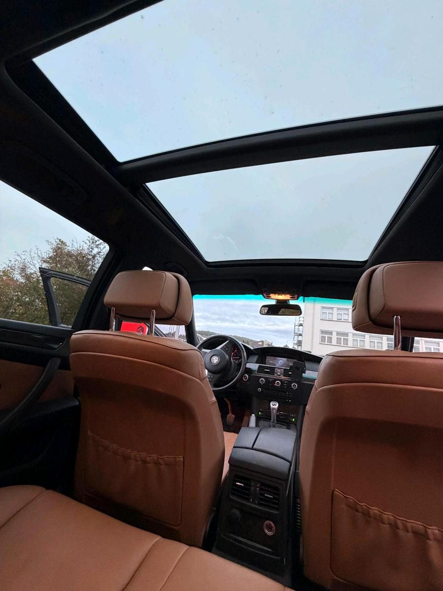 BMW 520 2008 — photo 14