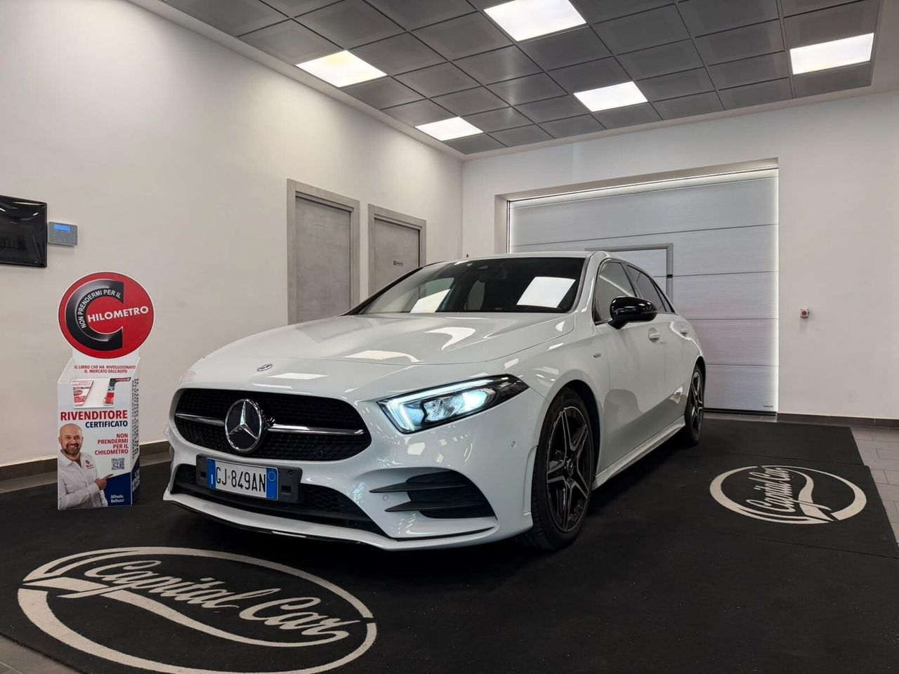 Mercedes-Benz Mercedes-benz A 180 d Automatic Premium