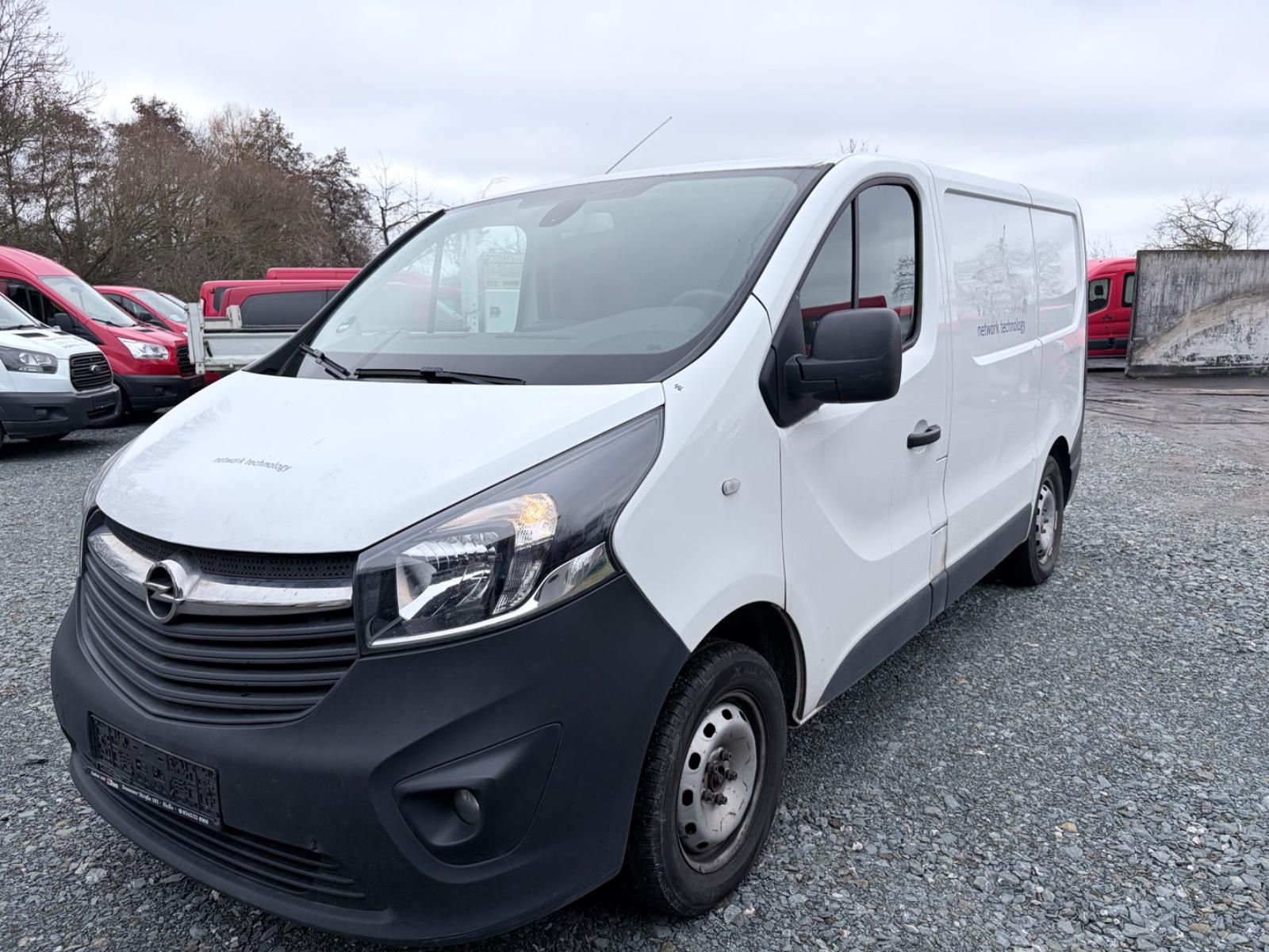Opel Vivaro B Kasten L1H1  2,7t