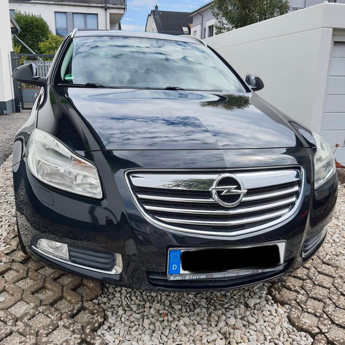 Opel Insignia, 2012