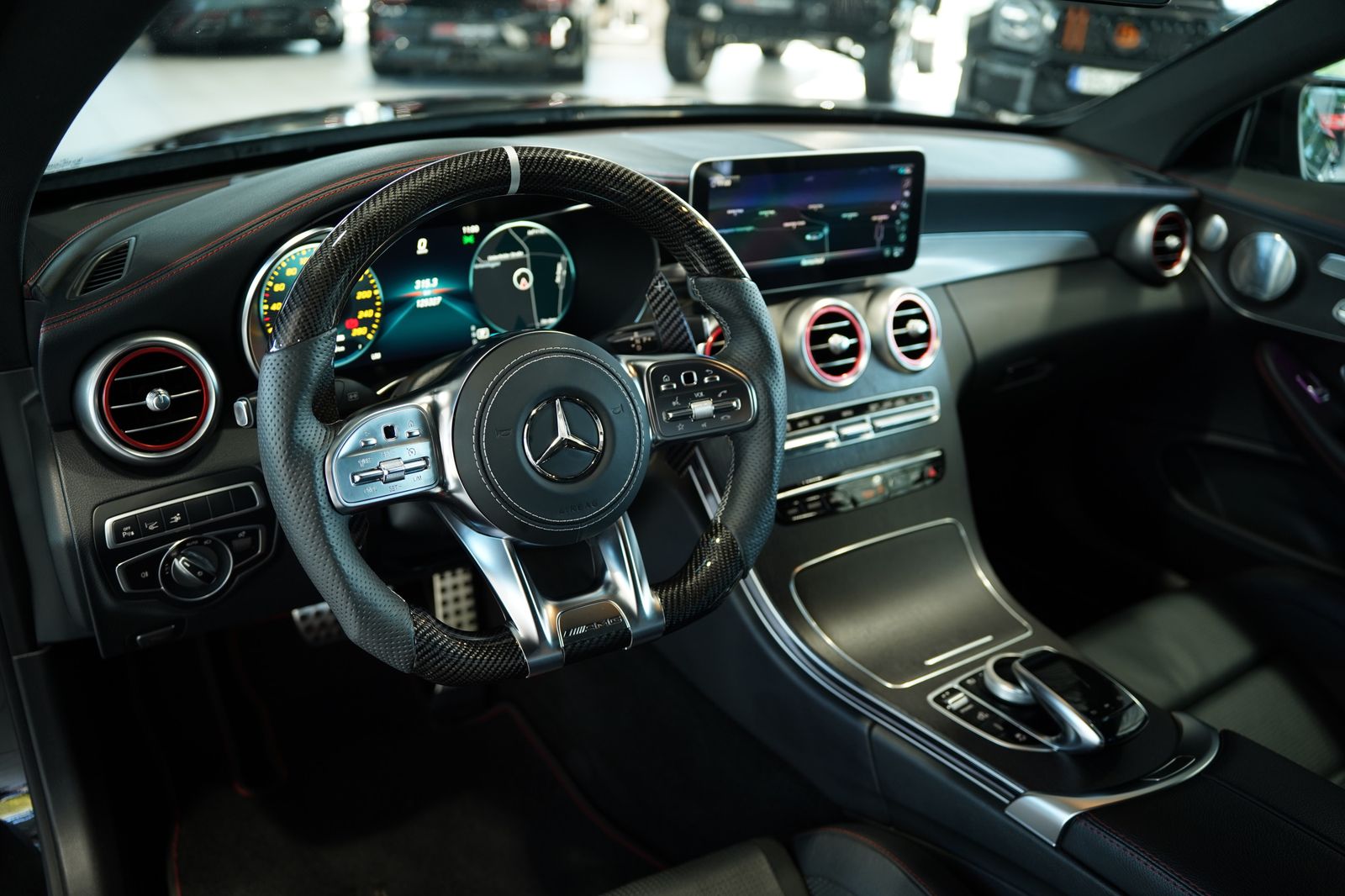 Mercedes Benz C 43 Amg