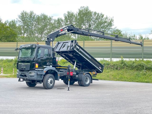 MAN TGM 18.320 4x4 Euro6e Hiab X Hiduo 228-4