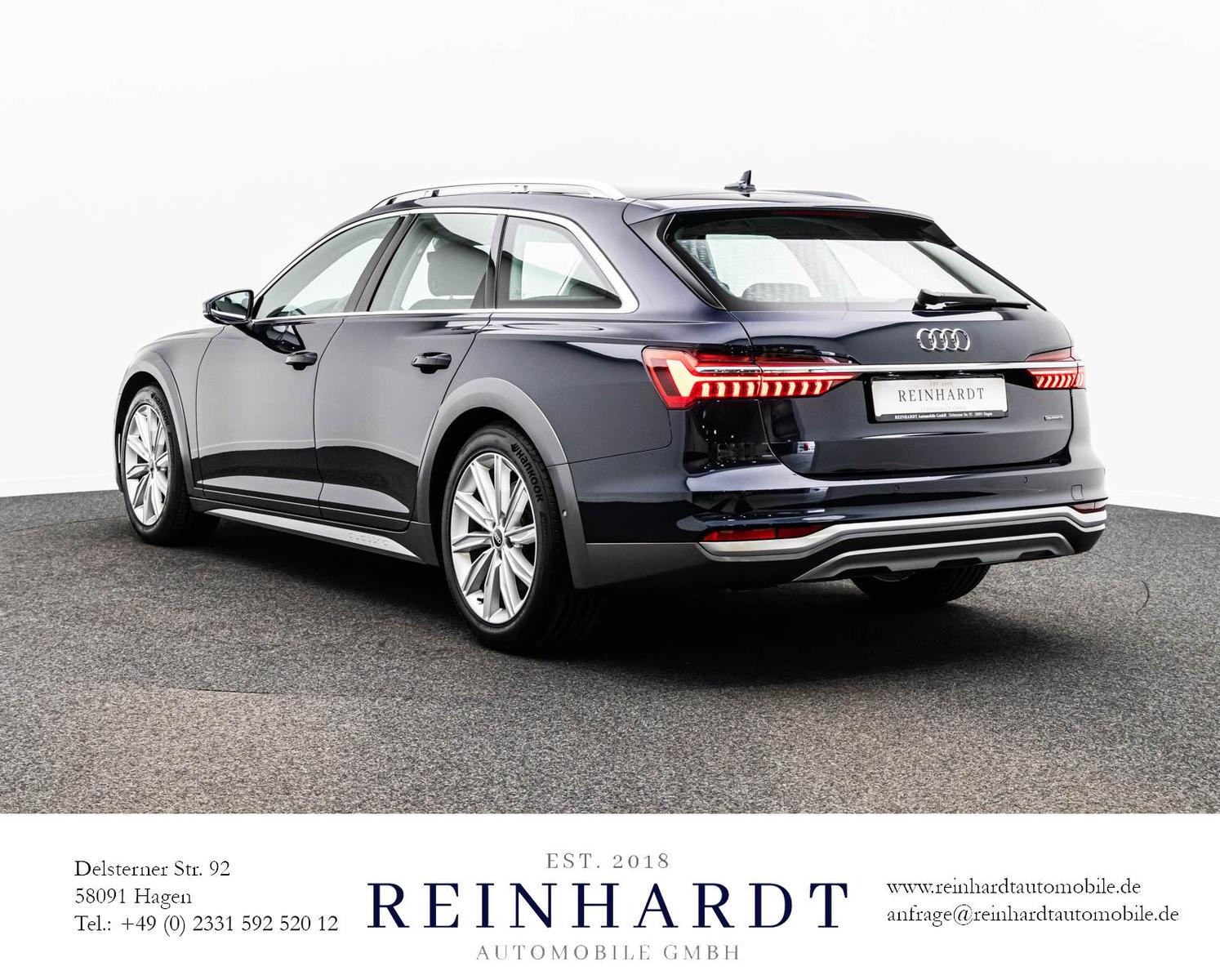 AUDI A6 ALLROAD 45 TDI V6 QUATTRO - 245 CH - MATRIX - SUSPENSION PNEUMATIQUE - ACC