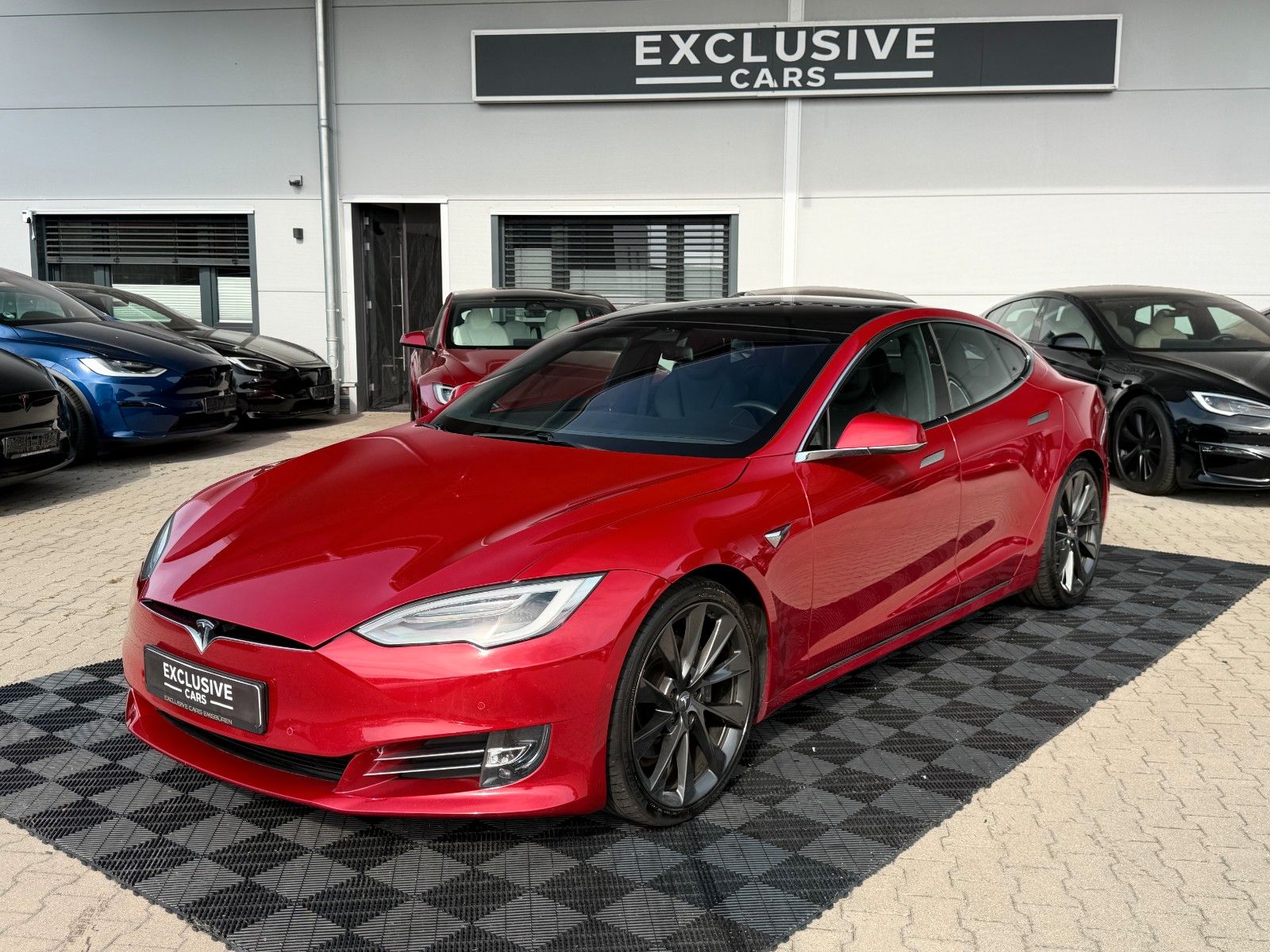 Tesla MODEL S LONG RANGE RAVEN | FULL SELF DRIVE | 21'