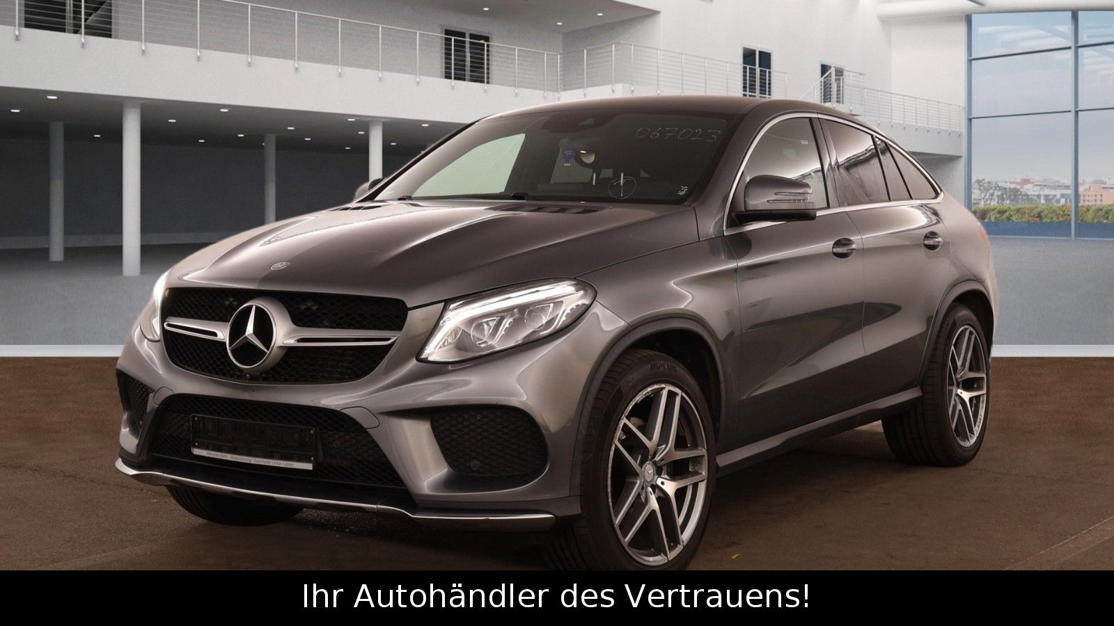 MERCEDES-BENZ GLE 350 Coupe d 4Matic AMG-line/360*Kamera/AHK/