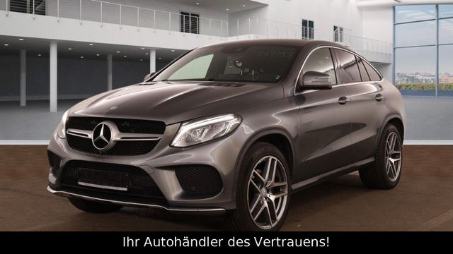 MERCEDES-BENZ GLE 350 Coupe d 4Matic AMG-line/360*Kamera/AHK/