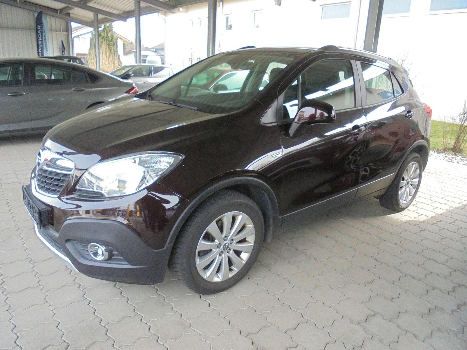 Opel Mokka Edition FlexFix Fahrradträger