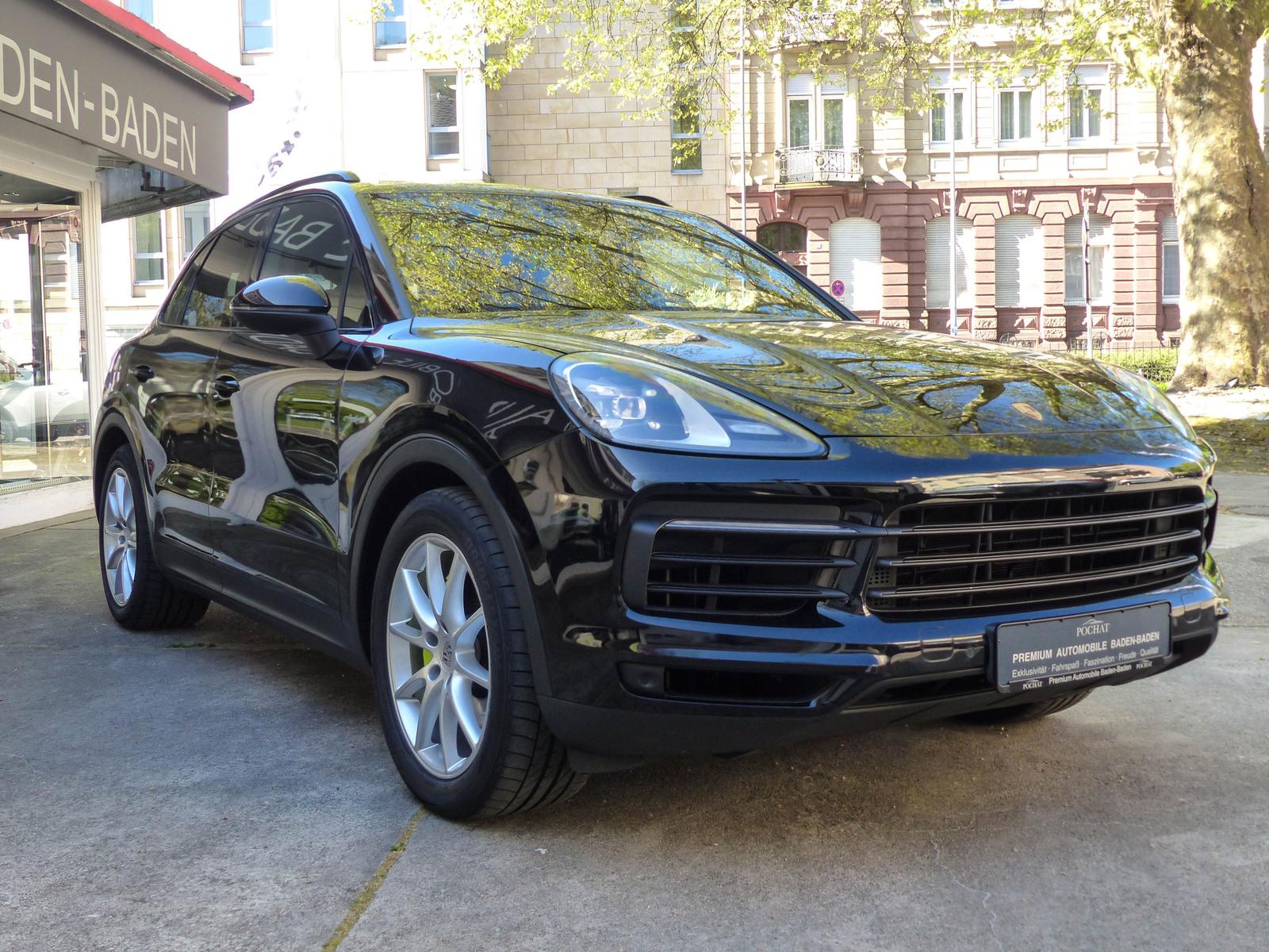Porsche Cayenne E-Hybrid*Luft*Pano*SportChrono*PDLS*BOSE