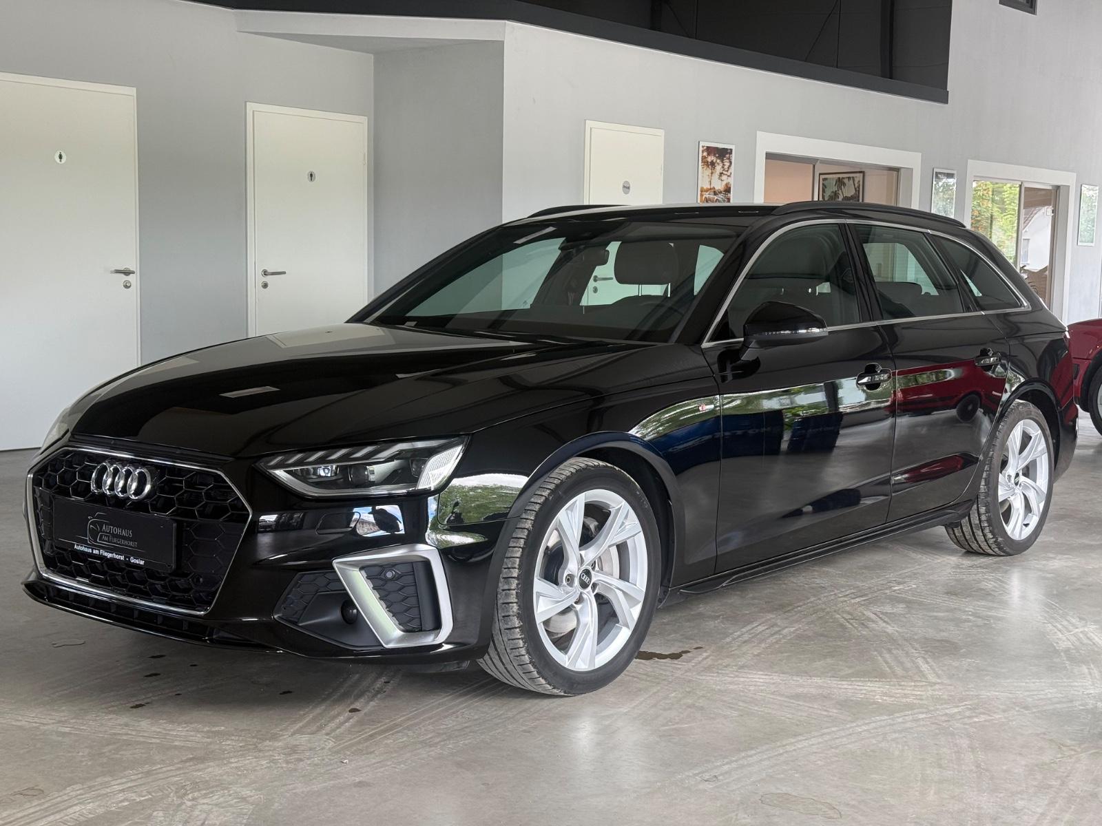Audi A4 Avant 40 TDI S line Matrix/SHZ/AHK/Virtual