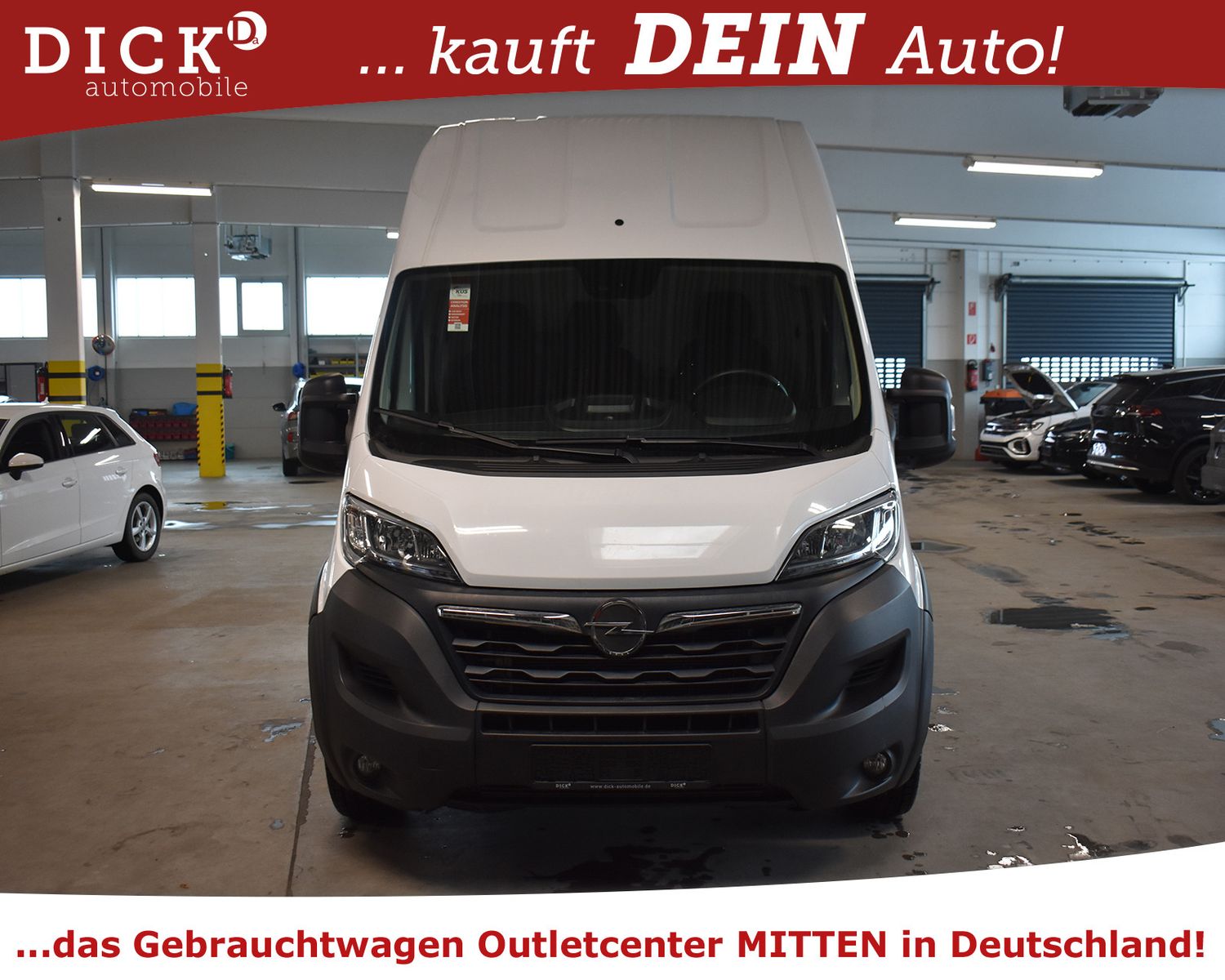 OPEL Movano C 2.2d GKa L3H3 3,5t >3SI+CLIMATR+NAV+KAM - Image 3