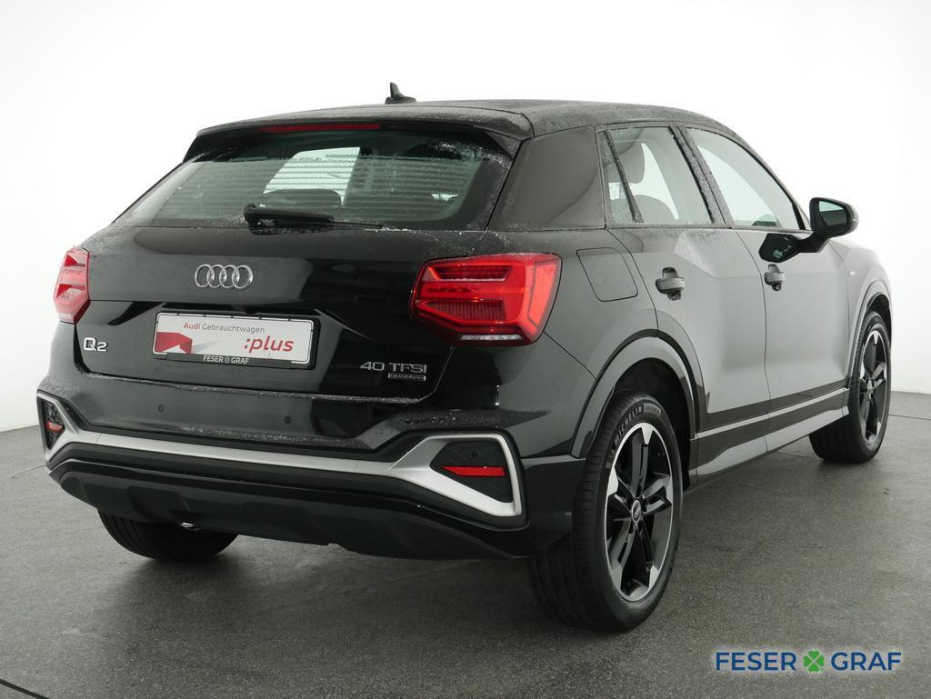 Audi Q2 40 TFSI qu S tronic S Line Pano,Standhzg,Matr