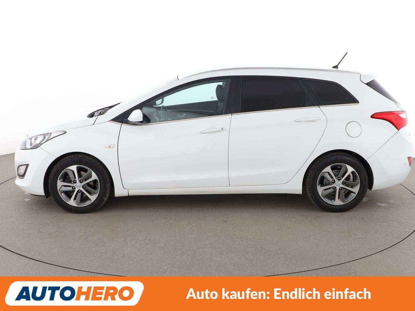 Hyundai i30 1.4 Trend blue *TEMPO*PDC*SHZ*