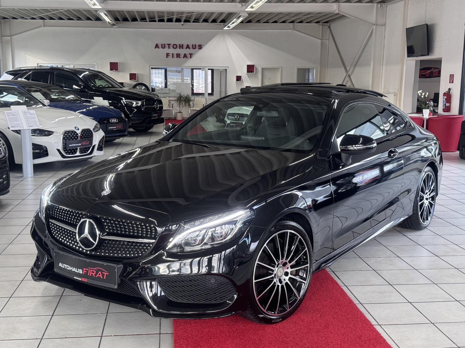 Mercedes-Benz C 250 AMG Line°Panorama°LED°Navi°Ambiente°