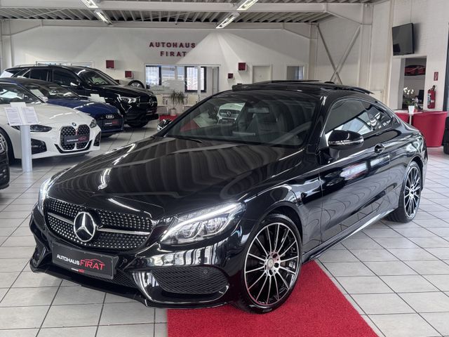 MERCEDES-BENZ C 250 AMG Line°Panorama°LED°Navi°Ambiente°