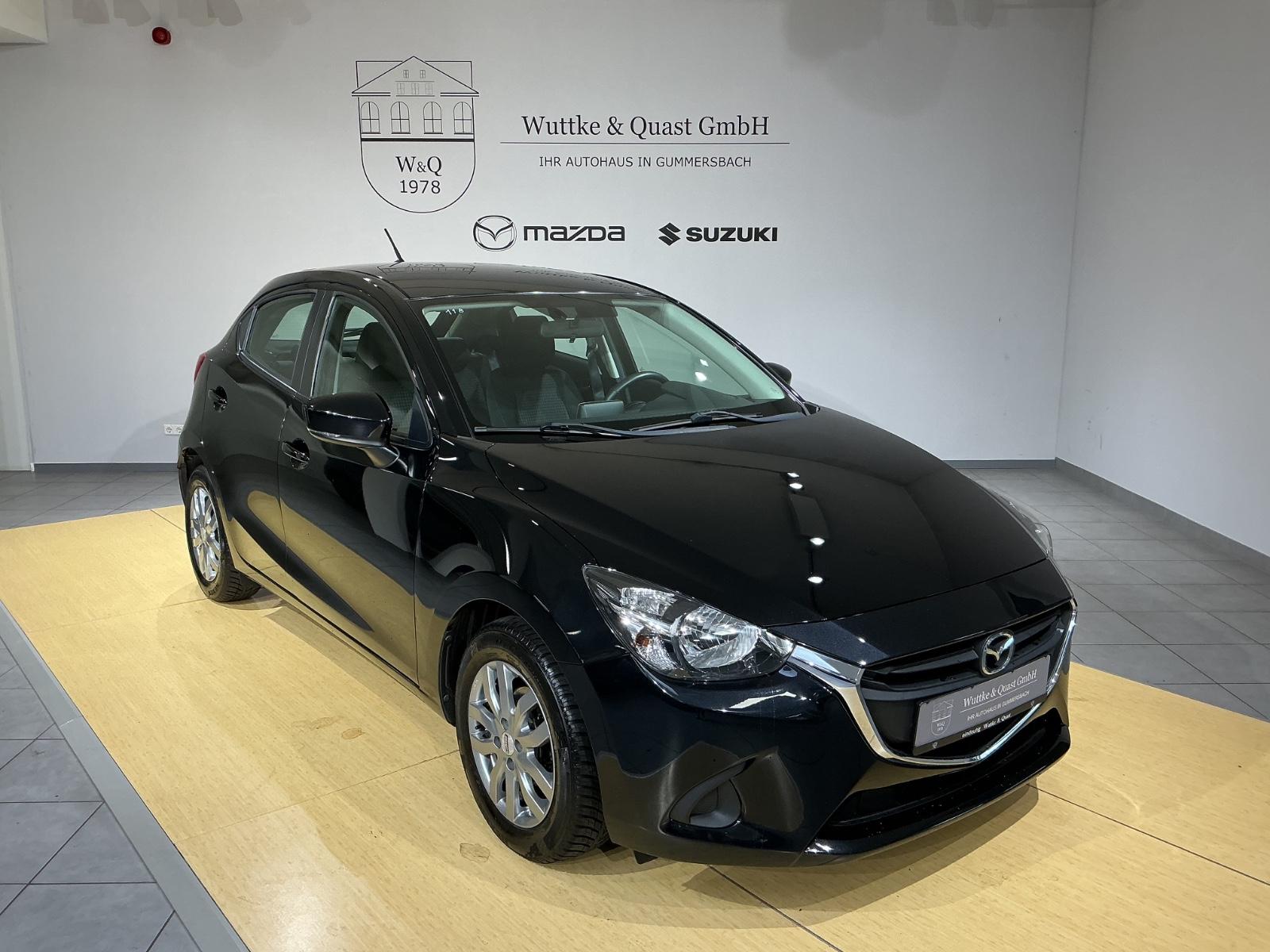Mazda 2 *SHZ*Einparkhilfe*Klima*Tempomat*