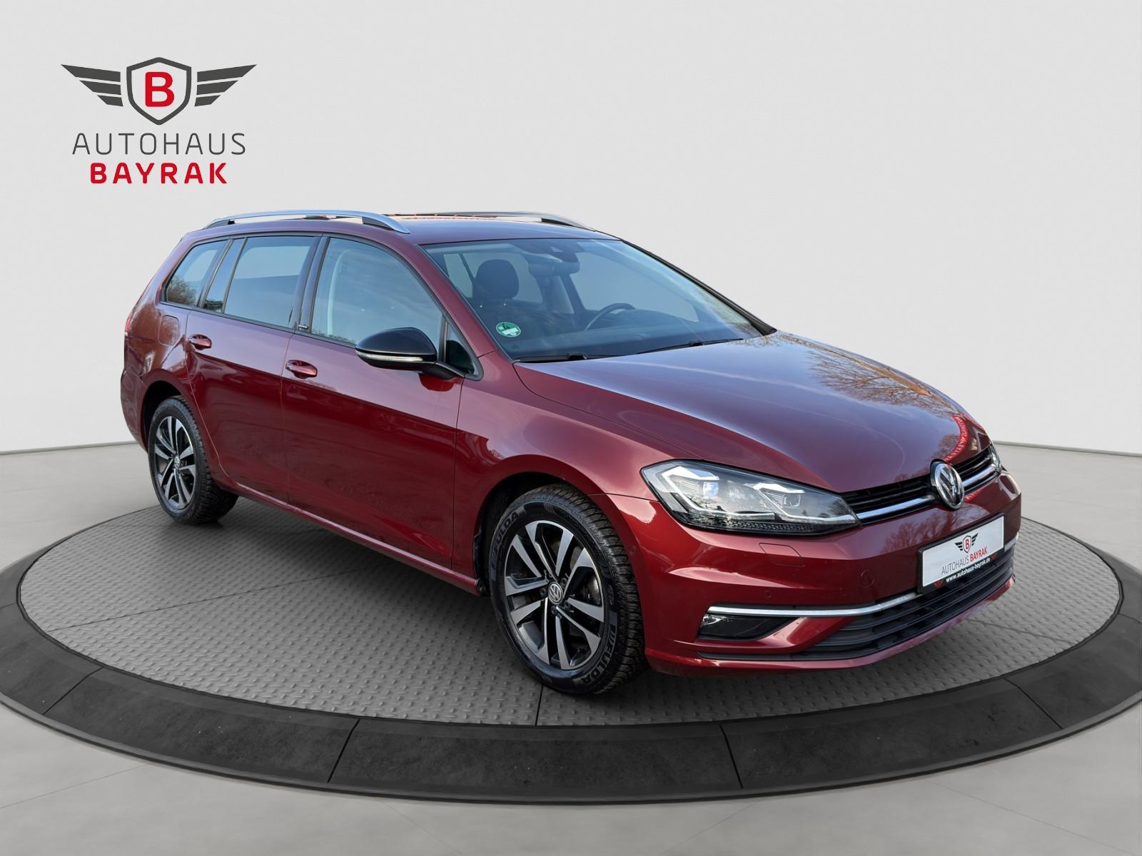 Volkswagen Golf IQ.DRIVE DSG AHK/NAVI/LHZ/NAVI/SHZ/ACC/RFK