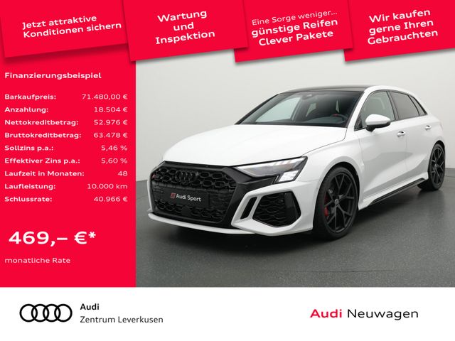 Audi RS3 Sportback KAM MATRIX B&O PANO NAVI VIRT PDC