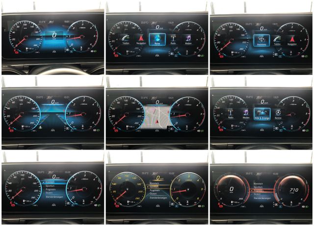 Fahrzeugabbildung Mercedes-Benz GLE 350 d 4M AMG Line/Night/Widescreen/AHK/Pano