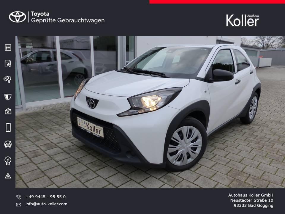 Toyota Aygo X 1.0 VVT-i Klima Touchscreen CarPlay Temp.