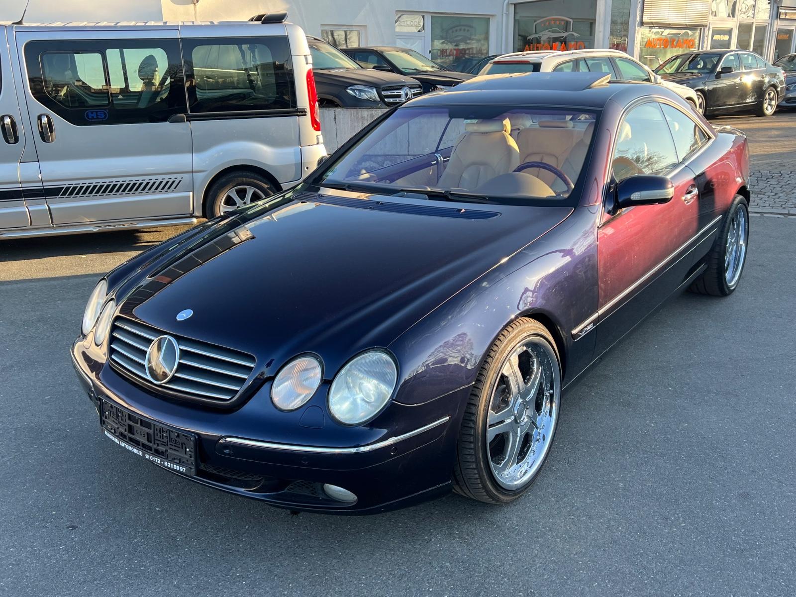 Mercedes-Benz CL 600 Automatik Leder Navi Voll Voll