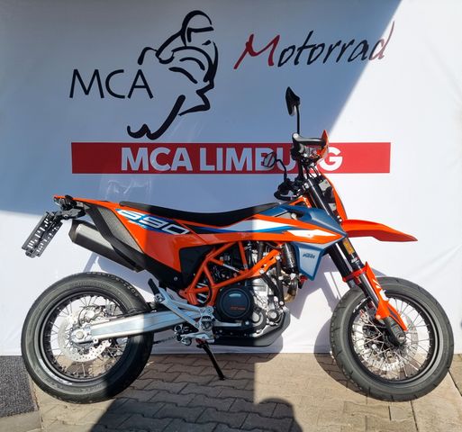 KTM 690 SMC R 2024 Modell MCA Umbau