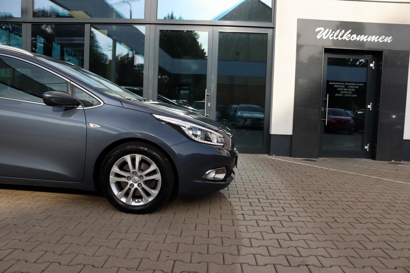 Kia cee'd Sportswagon AHK Navi SHZ Klima Kamera