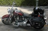 Harley-Davidson FLSTC Softail Classic - HARLEY-DAVIDSON 2001 SOFTAIL