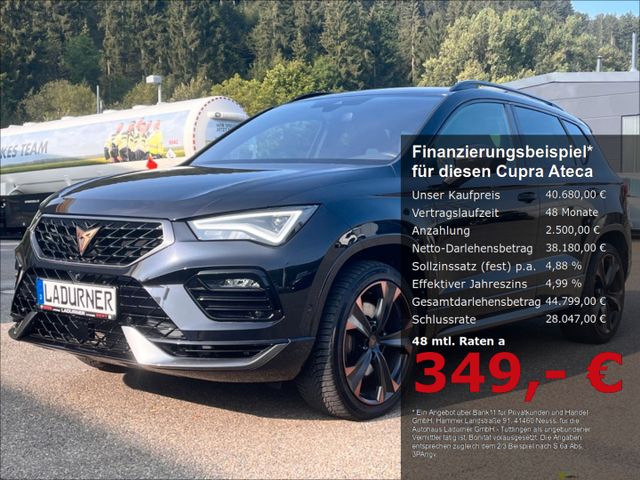 Ateca 2.0TSI DSG 4D *PANO+COPPER+AHK*349€ mtl