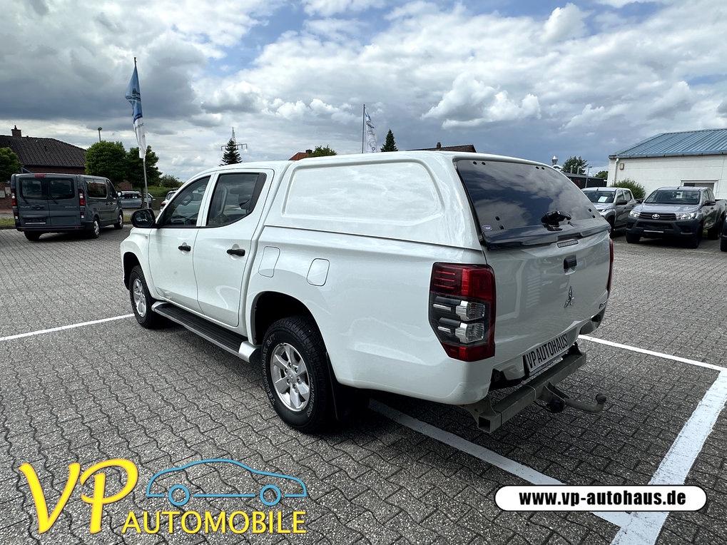 Mitsubishi L200 Basis Doppelkabine 4WD Klima Hardtop