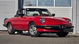 Alfa Romeo Spider Targa/Cabrio Leder H-Zul - gebrauchte Alfa Romeo Spider aus dem Jahr 1989