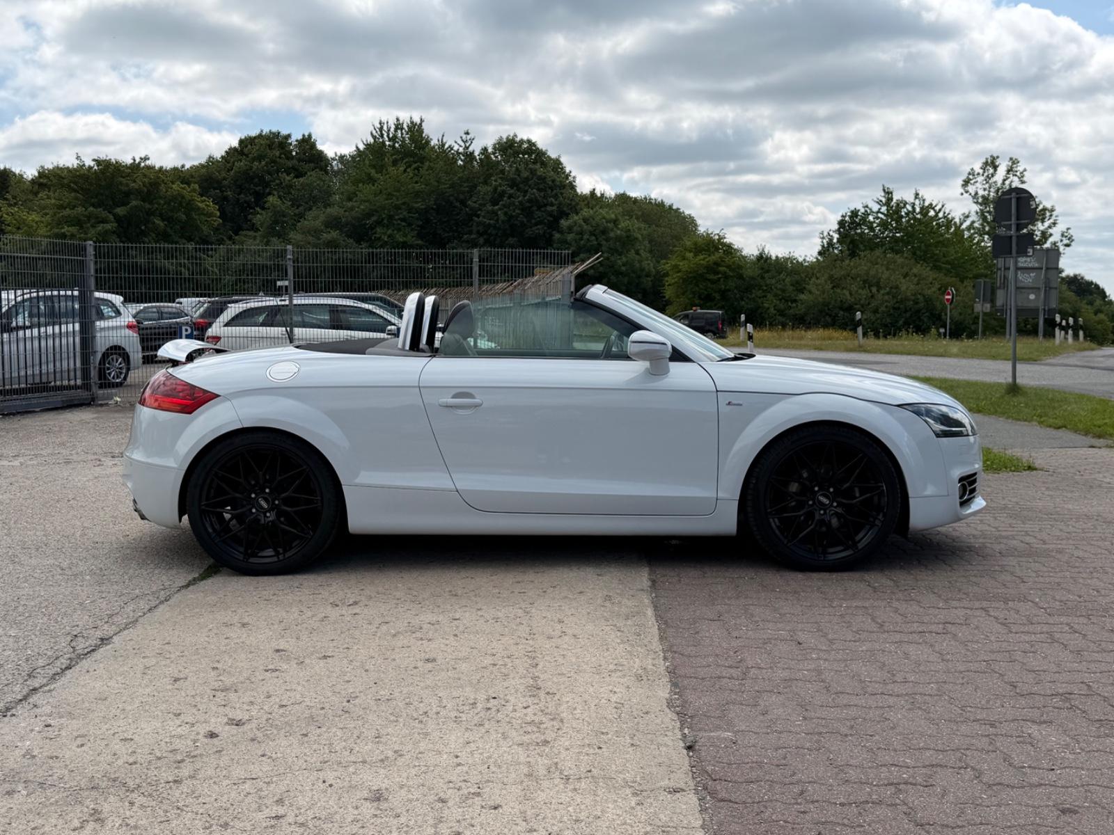 Audi TT Roadster 2.0 TFSI quattro *3 x S-Line*BOSE*