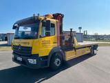 Mercedes-Benz Atego 1627 Abschleppwagen+Kran - Mercedes-Benz Abschlep