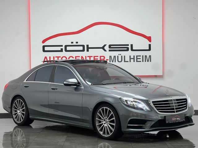 Mercedes-Benz S350d  Lim. 4Matic,Burmester,Pano,Massage,360°