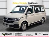Volkswagen T6 Transporter 6.1 mit Aufstelldach *GerCamp* - Volkswagen: Kleinbus, mit Aufstelldach
