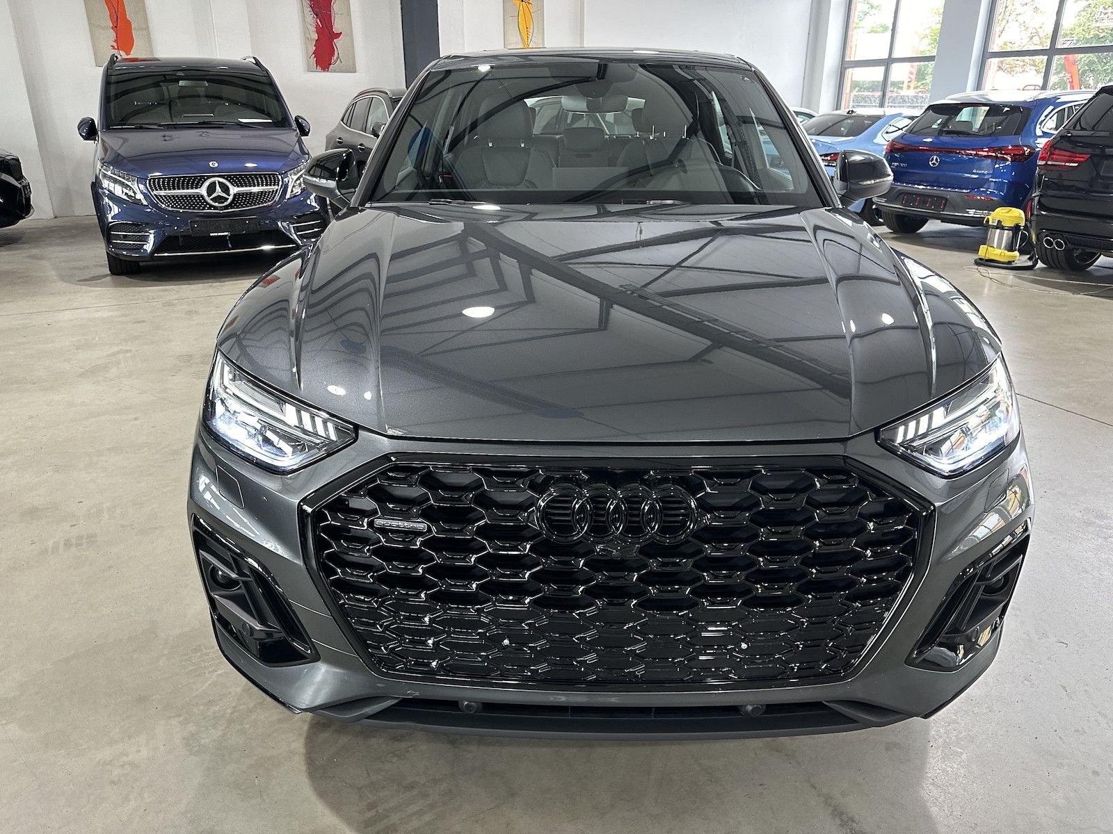 Fahrzeugabbildung Audi Q5 Sportback 40 TDI S line/Pano/Raute/Matrix/21